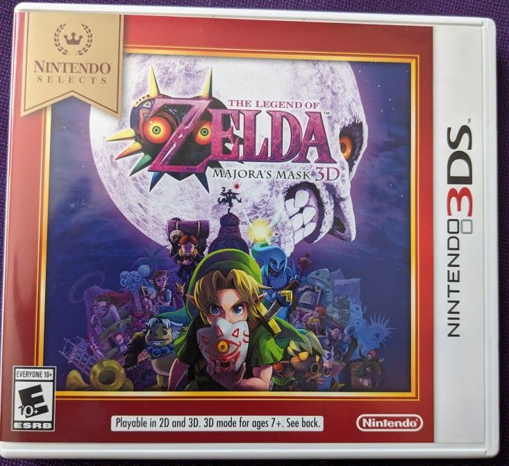 The Legend Of Zelda Majora's Mask 3D For 3DS