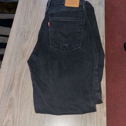 Levi’s Black Pants 