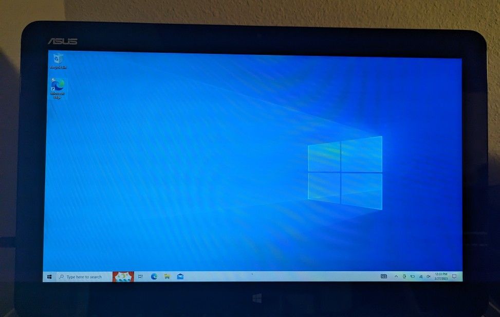ASUS PT2001 Portable All-in-one Computer
