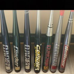 Debeer Clincher 16in Softball Bats