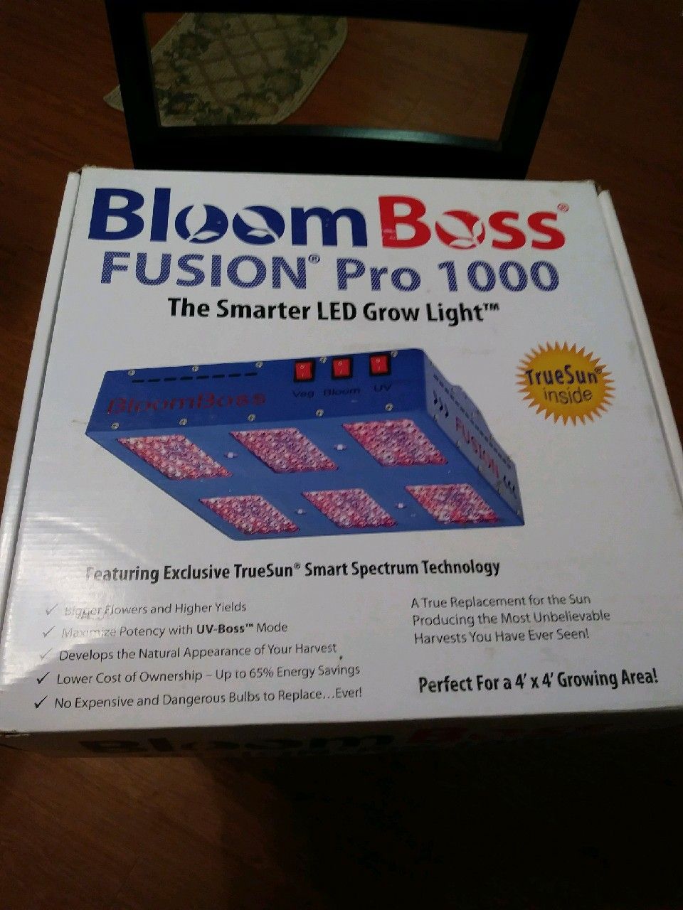Led Bloomboss grow light