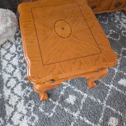 Coffee Table  And 2 End Table 
