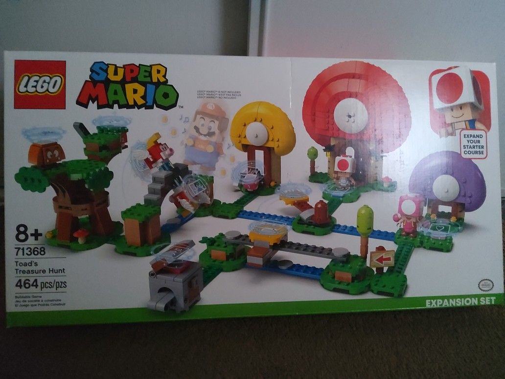  Super Mario Toad`s Tresure Hunt