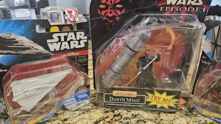 Star Wars Toy Bundle Vintage 1998 Darth Maul