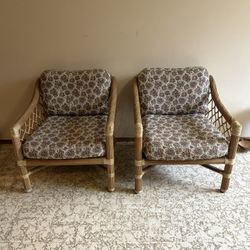 McGuire Arm chairs