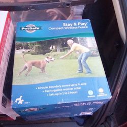 Pet Safe Stay An Play Wireless Fence 