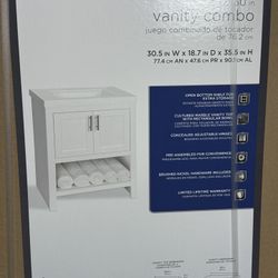 Vanity Combo 30 In (glacier bay)