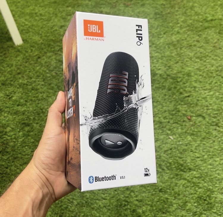 JBL Flip 6 (Speaker System)