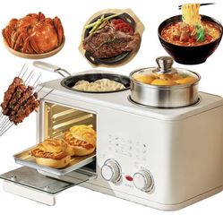 NEW - Culina Chef 4in1 Breakfast Station