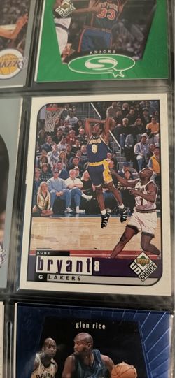 1(contact info removed) upper deck choice Kobe Bryant basketball card