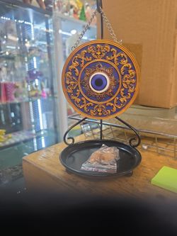 Evil eye burner