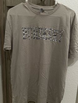 3 Burberry T-Shirts (Men’s L / Oversized Fit)
