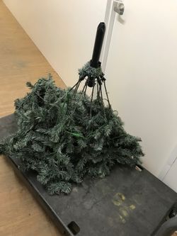 Large Christmas tv