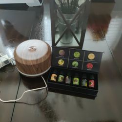 Essential Oil Set With 6pcs  Oils