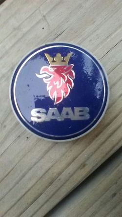 Saab center cap