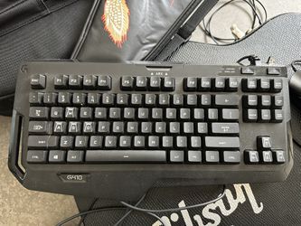 Logitech G410 Gaming Keyboard