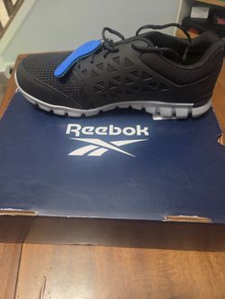 Reebok steeltoe shoe size 13