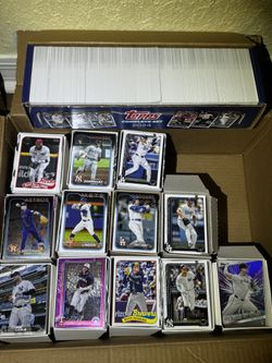 Baseball Card Collection 2022-2025