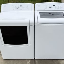 Washer and dryer