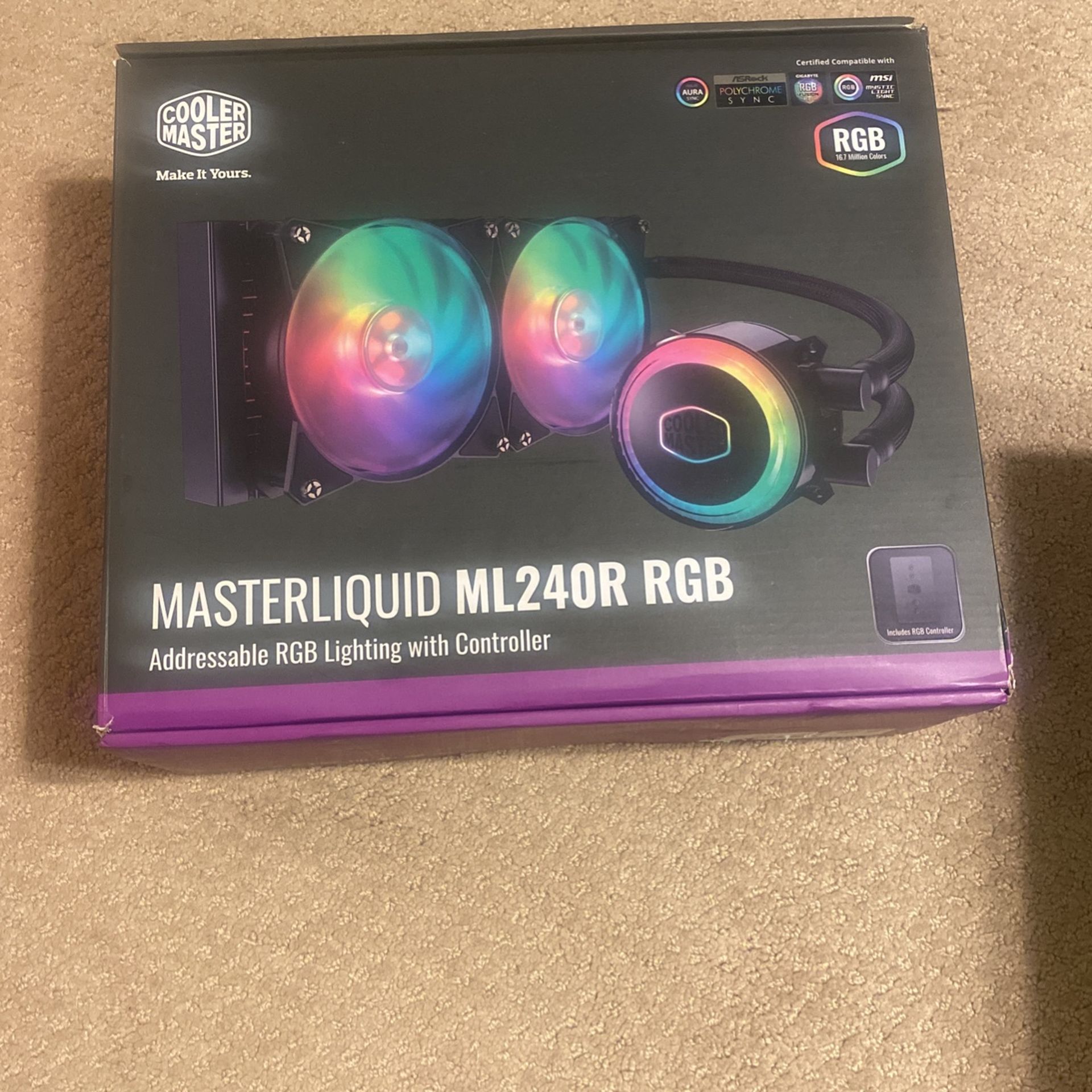 MasterLiquid mL240R RGB