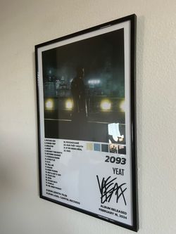 Yeat album cover poster
