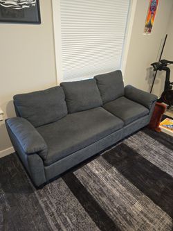 3 seater Grey couch