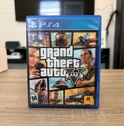 PlayStation 4 (PS4) Game GTA V CIB