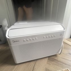 Midea U-Shaped Smart Inverter Window Ac – 10,000 Btu Ultra Quiet