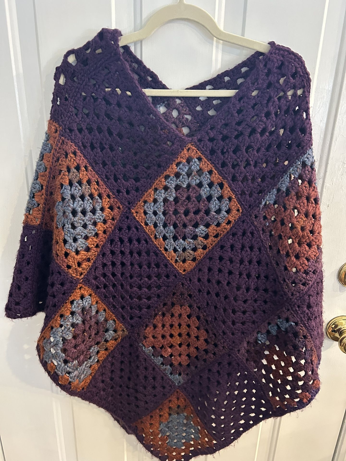 Handmade shawl one size
