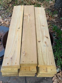 Pressure Treated Lumber Boards