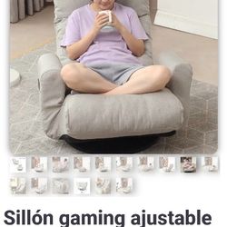 Adjustable rotating recliner/gaming chair