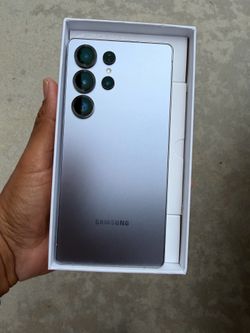 Samsung Galaxy S25 ultra 256Gb silver blue unlocked