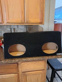 6x9 truck speaker box