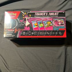 Pokemon Trainer Tool Kit