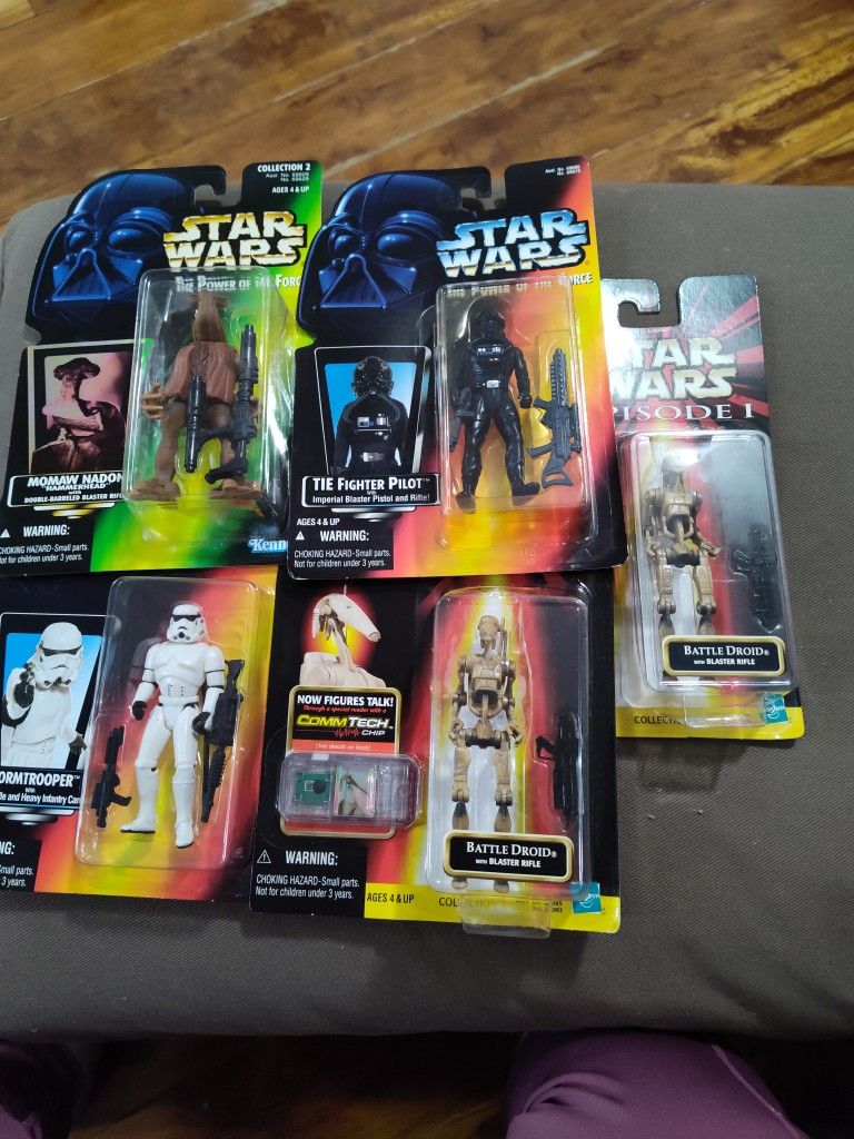 Star Wars Action Figures