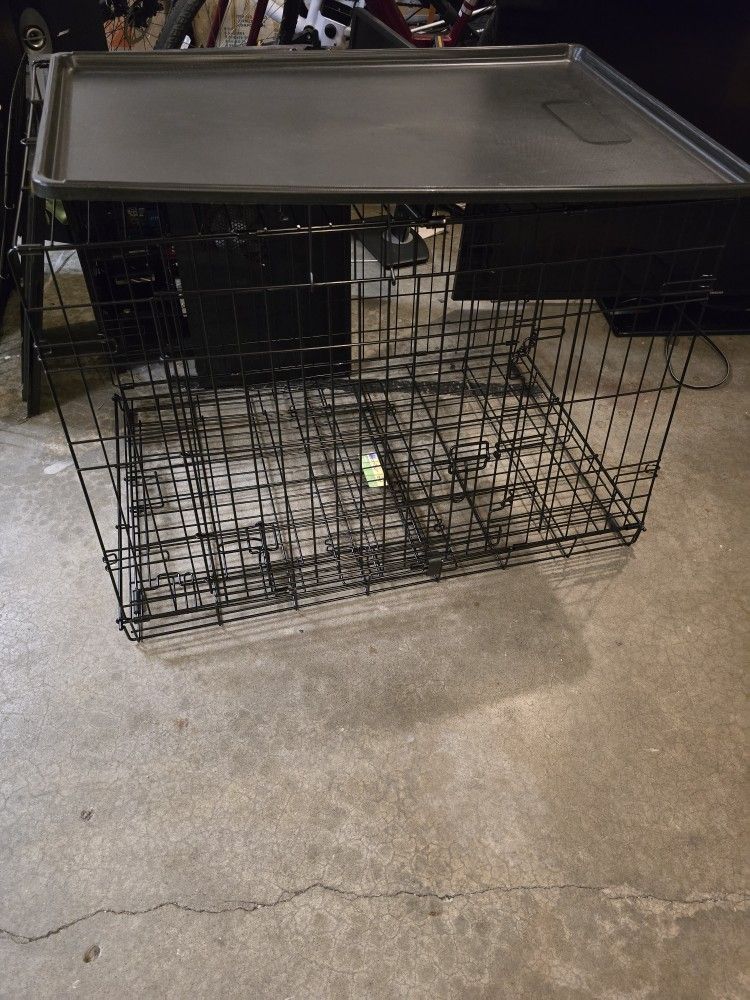 Midwest contour dog crate
