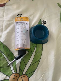 Hamster supplies