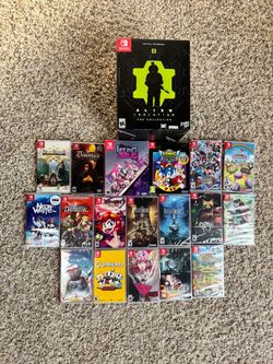 Nintendo Switch Game Lot