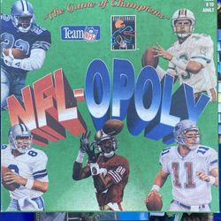 Vintage NFL Opoly 