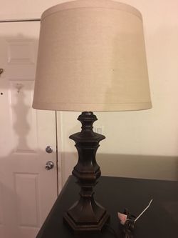 (1) Lamp