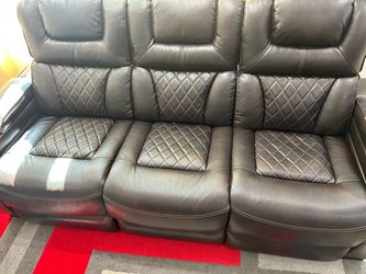 three seater sofa!