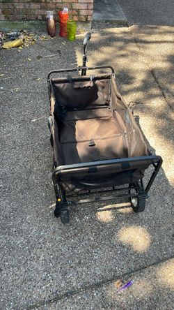 Collapsible wagon