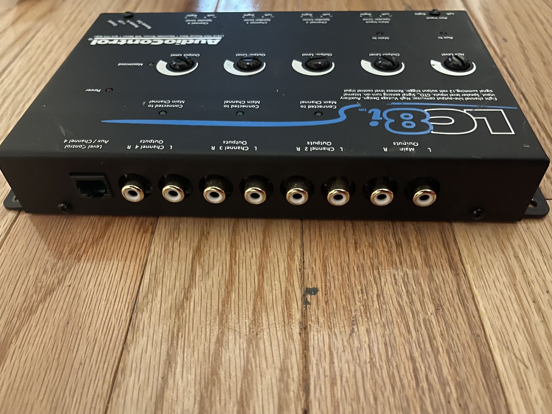 Audio Control LC8