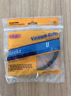 Eureka vacuum belts U