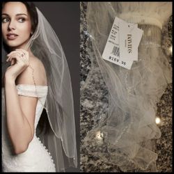 David's Bridal Veil $60obo