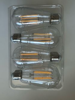 FREE 4-pack Edison style bulbs