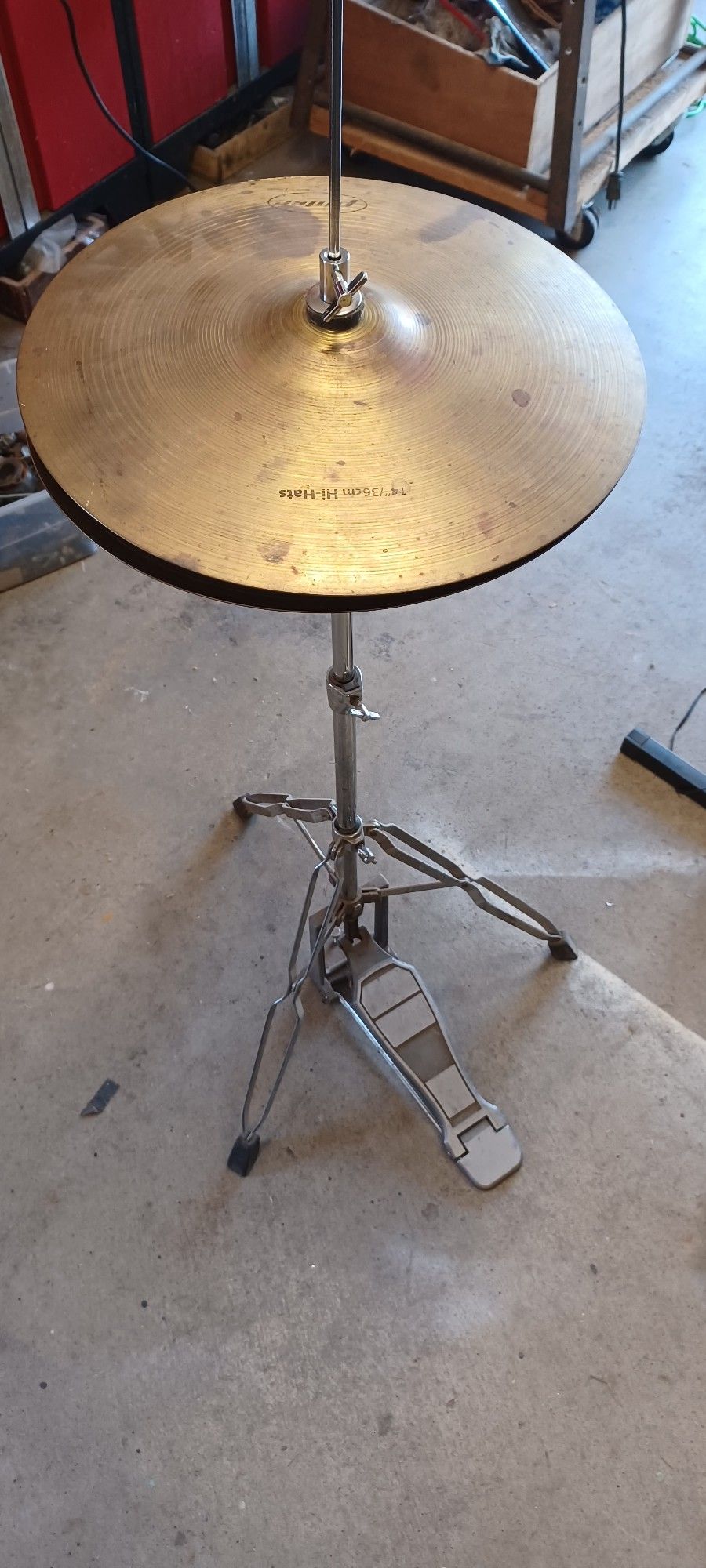Hi Hat And Stand 