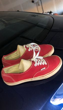 Red Vans