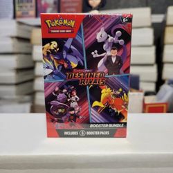 Pokémon Scarlet & Violet Destined Rivals Booster Bundle