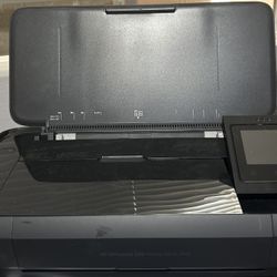 HP Officer 250 Mobile All-in-one Printer